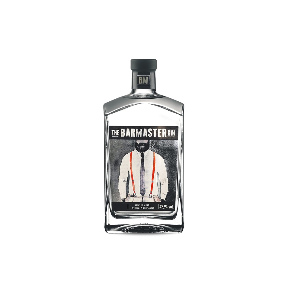 GIN BARMASTER 42,9° CL 70 - GIN BARMASTER 42,9° CL 70